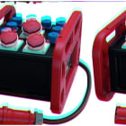 MENNEKES - EverBOX GRIP, Griffe rot 8xSSTD, 2x16/5, 1x32/5 IP44 + Abs.
