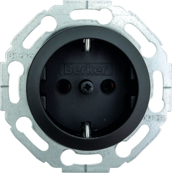 BERKER - Serie 1930 SSD softtouch schwarz
