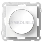 BERKER - Serie 1930 Universal-Drehdimmer Nebenstelle softtouch schwarz