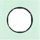 BERKER - R.8 Rahmen 1fach Glas polarweiß