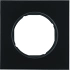 BERKER - R.8 Rahmen 1fach Glas schwarz