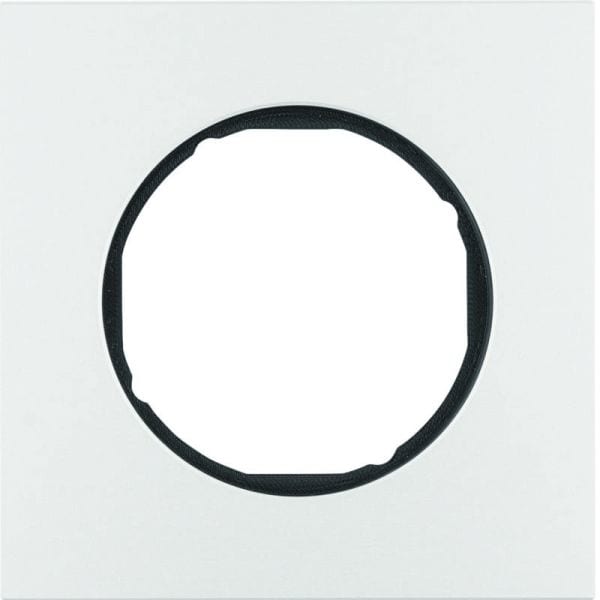 BERKER - R.8 Rahmen 1fach Aluminium