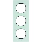 BERKER - R.8 Rahmen 3fach Glas polarweiß