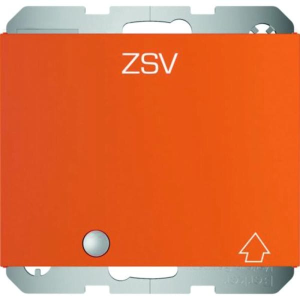 BERKER - K.x SSD mit Klappdeckel und LED orange