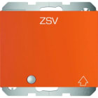 BERKER - K.x SSD mit Klappdeckel und LED orange