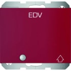 BERKER - K.x SSD mit Klappdeckel und LED rot