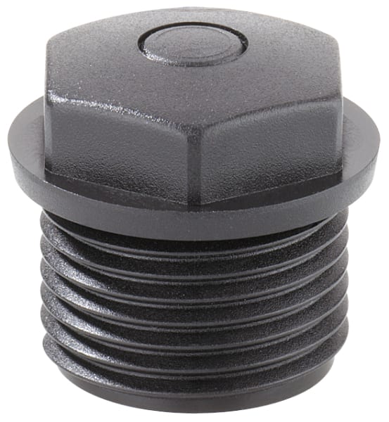 SPELSBERG - Würgestopfen, tiefschwarz, IP54, halogenfrei, WST M25/sw