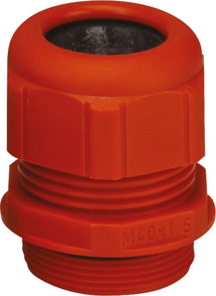 SPELSBERG - Kabelverschraubung, M32, reinorange, IP68, halogenfrei, KVR M32-MGM/or