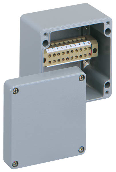 SPELSBERG - Reihenklemmengehäuse, IP66, max. Leiterquerschnitt 4², ALR 1010-4²