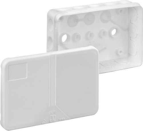 SPELSBERG - Abzweigdose, IP55, max. Leiterquerschnitt 2,5², 2K-16-L/w