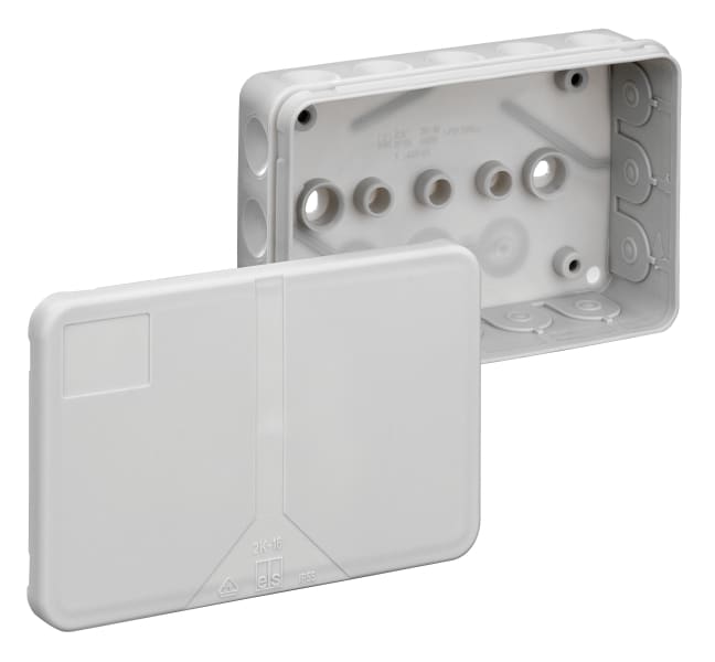 SPELSBERG - Abzweigdose, IP55, max. Leiterquerschnitt 2,5², 2K-16-L