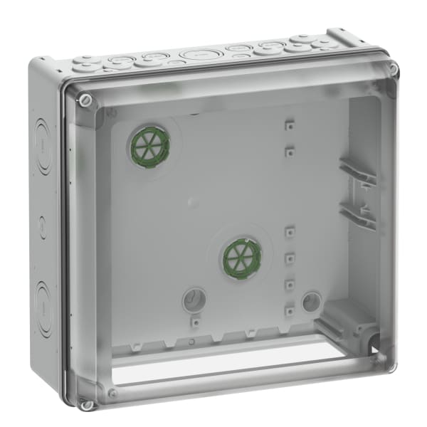 SPELSBERG - Leergehäuse, transparent, IP65, AK-F/DMS 14 L-t