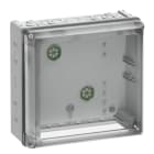 SPELSBERG - Leergehäuse, transparent, IP65, AK-F/DMS 14 L-t