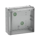 SPELSBERG - Leergehäuse, transparent, IP65, AK 14 L-t