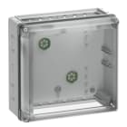 SPELSBERG - Leergehäuse, transparent, IP65, AK-F 14 L-t