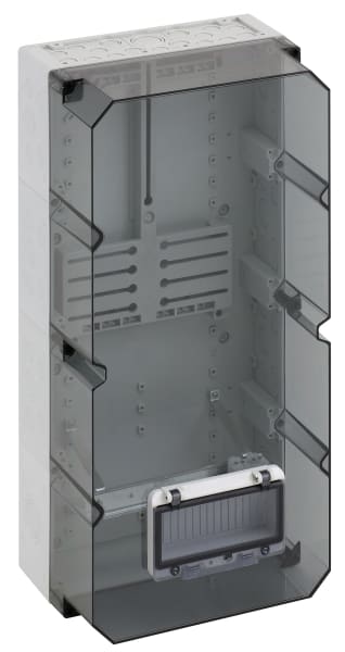 SPELSBERG - Zählergehäuse, IP65, Schlagfestigkeit IK08, Schutzklasse II, AKi-Z 410 K