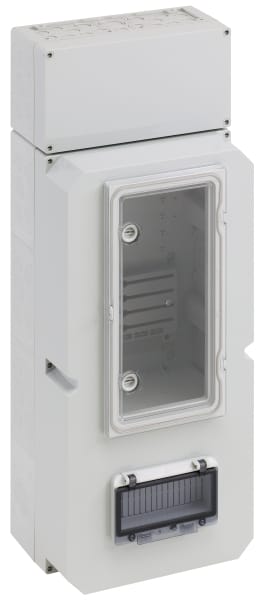 SPELSBERG - Zählergehäuse, IP54, Schlagfestigkeit IK08, Schutzklasse II, AKi-Z 511 KK