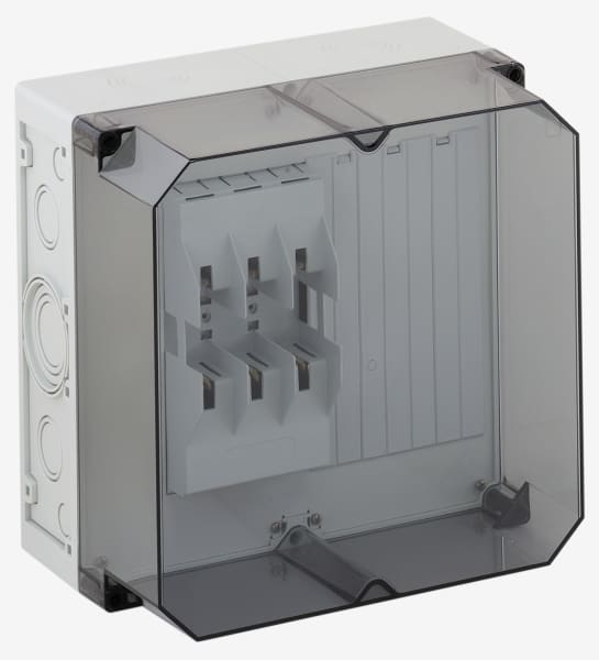 SPELSBERG - Reiterschienengehäuse, transparent, IP54/IP65, AKi-SS 21