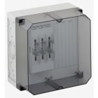 SPELSBERG - Reiterschienengehäuse, transparent, IP54/IP65, AKi-SS 21