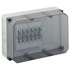 SPELSBERG - Reiterschienengehäuse, transparent, IP54/IP65, AKi-SS 32