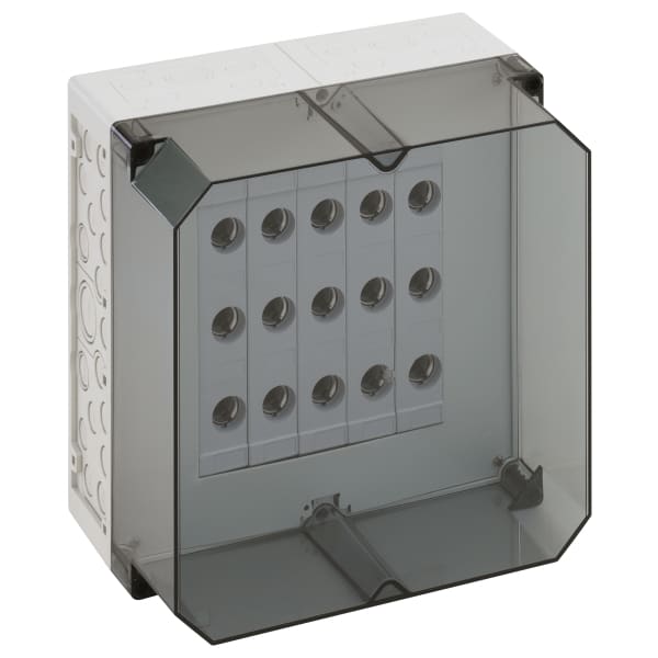 SPELSBERG - NEOZED®-Reitersicherungsgeh., transparent, IP54/IP65, AKi-SN 25