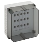 SPELSBERG - NEOZED®-Reitersicherungsgeh., transparent, IP54/IP65, AKi-SN 25