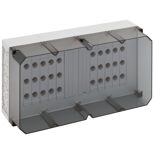 SPELSBERG - NEOZED®-Reitersicherungsgeh., transparent, IP54/IP65, AKi-SN 410