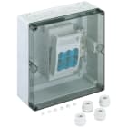 SPELSBERG - NH-Lasttrenngehäuse, transparent, IP54/IP65, AKi-T 201