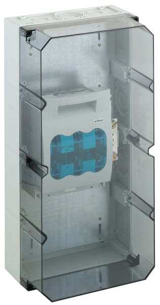 SPELSBERG - NH-Lasttrenngehäuse, transparent, IP54/IP65, AKi-T 411