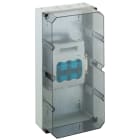 SPELSBERG - NH-Lasttrenngehäuse, transparent, IP54/IP65, AKi-T 411