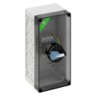 SPELSBERG - Lasttrennschaltergehäuse, transparent, IP54/IP65, AKi-TE 106