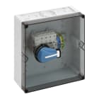 SPELSBERG - Lasttrennschaltergehäuse, transparent, IP54/IP65, AKi-TE 210
