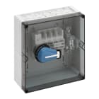 SPELSBERG - Lasttrennschaltergehäuse, transparent, IP54/IP65, AKi-TE 216