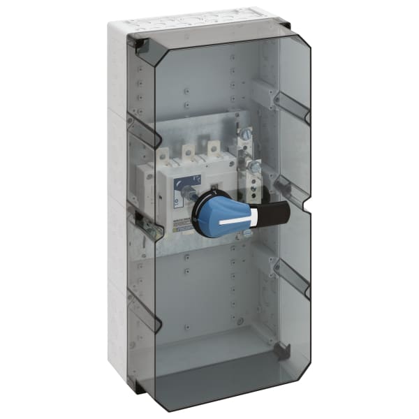 SPELSBERG - Lasttrennschaltergehäuse, transparent, IP54/IP65, AKi-TE 425