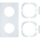 BERKER - Dichtset S.1 IP44 mit Flansch 2fach