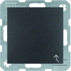 BERKER - S.1 IP44 SSD mit Klappdeckel und Schraubklemmen anthrazit matt