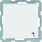 BERKER - S.1 IP44 SSD mit Klappdeckel und Schraubklemmen polarweiß matt