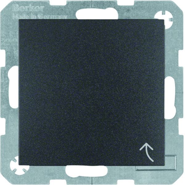 BERKER - S.1/B.x SSD mit Klappdeckel IP44, anthrazit matt