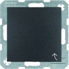 BERKER - S.1/B.x SSD mit Klappdeckel IP44, anthrazit matt