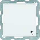 BERKER - S.1/B.x SSD mit Klappdeckel IP44, polarweiß matt