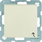 BERKER - S.1 SSD mit Klappdeckel IP44, weiß glänzend