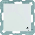 BERKER - S.1 IP44 SD mit Erdstift und Klappdeckel polarweiß glänzend