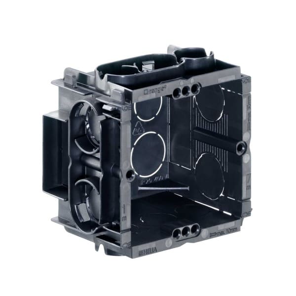 KAISER - Unterputz, Q-range, Tiefe 50mm, für Rohre M16-M20, mit 2 Schrauben