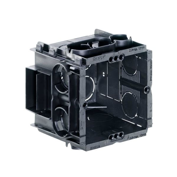 KAISER - Unterputz, Q-range, Tiefe 65mm, für Rohre M16-M20, mit 2 Schrauben