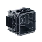 KAISER - Unterputz, Q-range, Tiefe 65mm, für Rohre M16-M20, mit 2 Schrauben