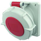 MENNEKES - CEE-Anbausteckdose HW/VN 16A 7p 400V 6h IP67