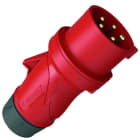 MENNEKES - Stecker PowerTOP Xtra S 16A 5p 400V 6h IP54 SafeCONTACT