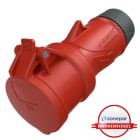 MENNEKES - MS! Kupplung PowerTOP Xtra 16A 5p 400V 6h IP54 ErgoCONTACT