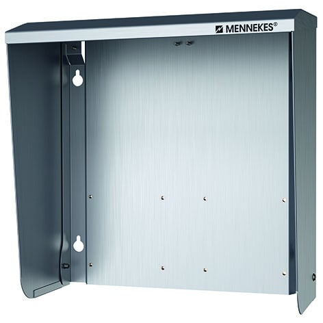 MENNEKES - Wetterschutzdach Edelstahl für 2 AMAXX 260x225mm und 390x225mm