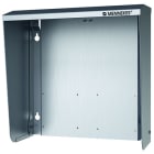 MENNEKES - Wetterschutzdach Edelstahl für 2 AMAXX 260x225mm und 390x225mm